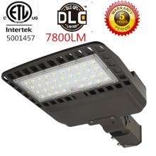 ETL gelistet 60w LED Schuhkarton Licht 7800lm